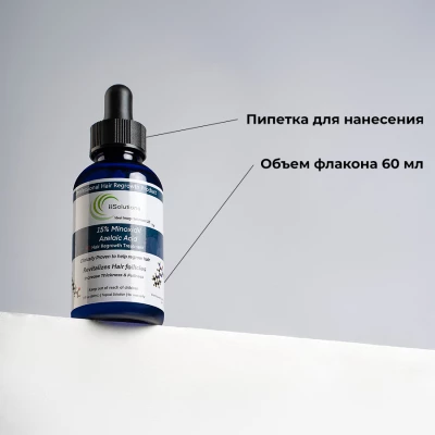 Миноксидил iiSolutions 15% - 6 флаконов 