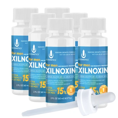 Ксиноксин XINOXIN UNO 15%, 6 флаконов + оригинальная пипетка