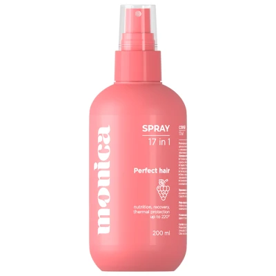 Спрей для волос 17 в 1 Monica, 200 мл