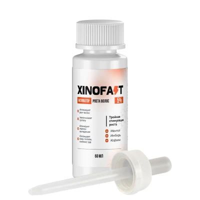 Лосьон для роста волос Xinofast 5% - 1 флакон