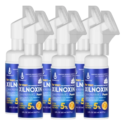 Ксилноксин XILNOXIN UNO 5% ПЕНА, 6 флаконов