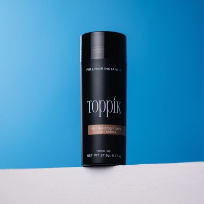 Загуститель для волос Toppik (Light Brown), 27.5 г