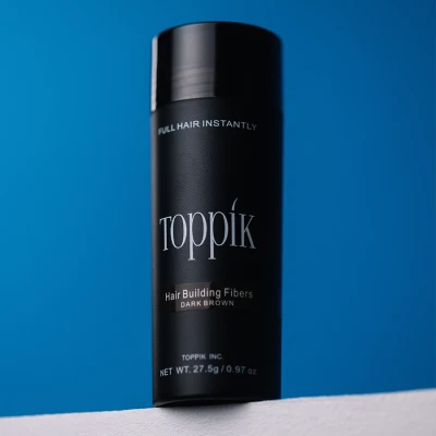 Загуститель для волос Toppik (Dark Brown), 27.5 г