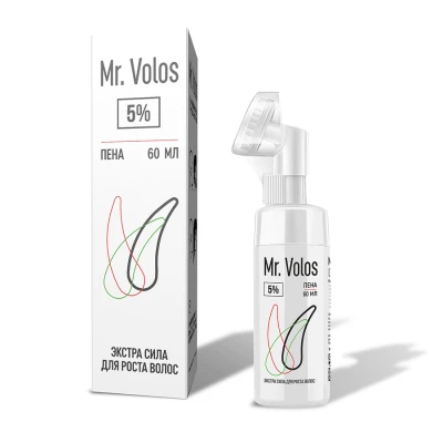 Mr. Volos 5% ПЕНА - 6 флаконов