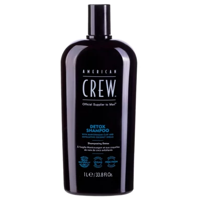 Детокс шампунь для ежедневного ухода Detox Shampoo American Crew, 1000 мл