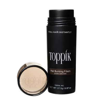 Загуститель для волос Toppik (Dark Brown), 27.5 г