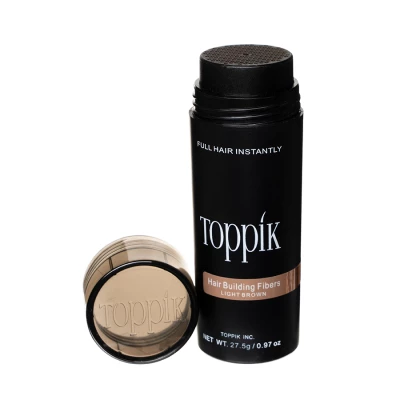 Загуститель для волос Toppik (Light Brown), 27.5 г