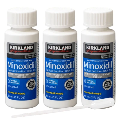 Миноксидил Киркланд 5% - 3 флакона