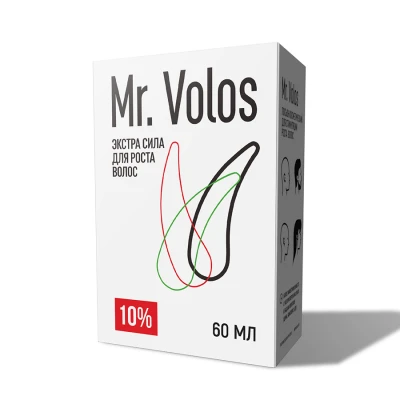 Mr. Volos 10% - 2 флакона + оригинальная пипетка