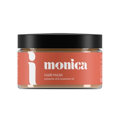 Маска для волос с маслом фисташки и сезама Monica, 250 мл