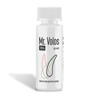Mr. Volos 15% - 2 флакона + оригинальная пипетка