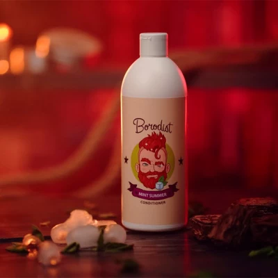 Кондиционер для волос "Mint Summer" Borodist, 500 мл