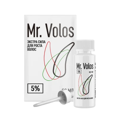 Mr. Volos 5% - 1 флакон + оригинальная пипетка