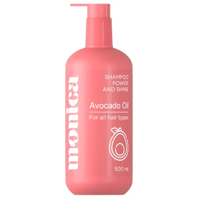 MONICA  Шампунь сила и блеск 500 мл