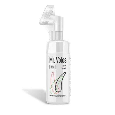 Mr. Volos 5% ПЕНА - 6 флаконов