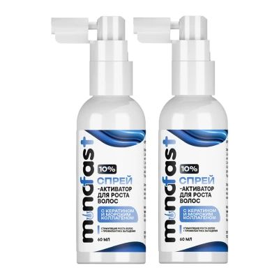 Спрей-активатор для роста волос Minofast 10% - 2 флакона