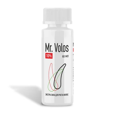 Mr. Volos 10% - 2 флакона + оригинальная пипетка