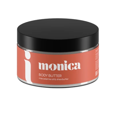 Крем-баттер для тела с маслом ши и макадамии Monica, 220 мл