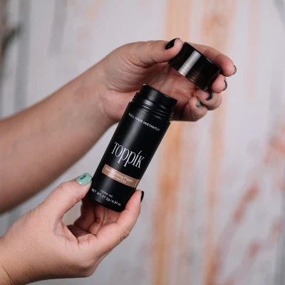 Загуститель для волос Toppik (Light Brown), 27.5 г