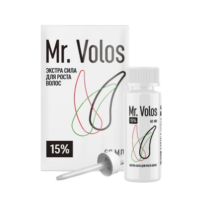 Mr. Volos 15% - 1 флакон + оригинальная пипетка