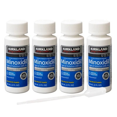 Миноксидил Киркланд 5% - 4 флакона