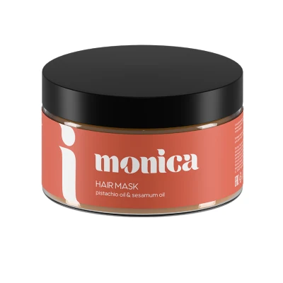 Маска для волос с маслом фисташки и сезама Monica, 250 мл