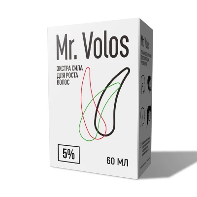 Mr. Volos 5% - 1 флакон + оригинальная пипетка