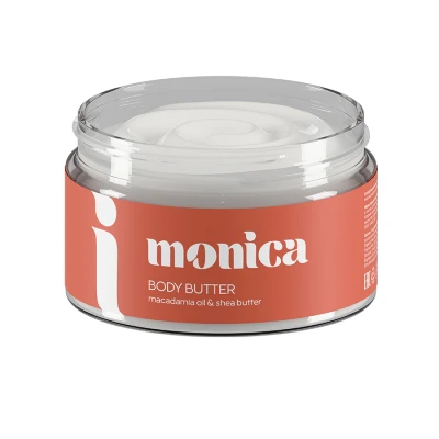 Крем-баттер для тела с маслом ши и макадамии Monica, 220 мл