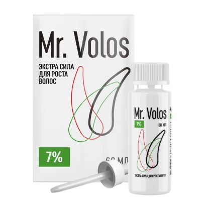 Mr. Volos 7% - 1 флакон + оригинальная пипетка