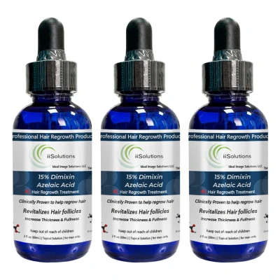 iiSolutions 15% - 3 флакона 