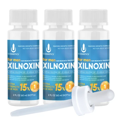 Ксиноксин XINOXIN UNO 15%, 3 флакона + оригинальная пипетка